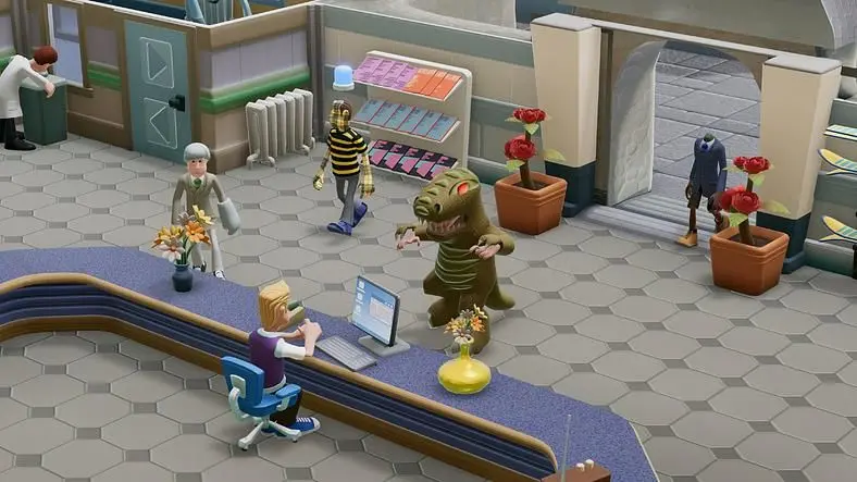 First Two Point Hospital DLC Expansion Revealed, and It's Out Now