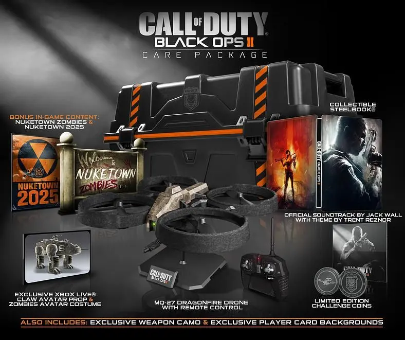 Call of Duty: Black Ops 2 special editions officially unveiled
