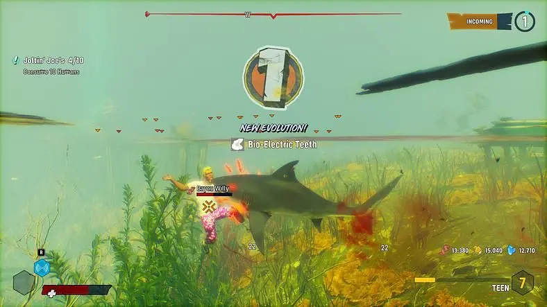 Maneater Threat and Infamy Rank - How Do They Work?