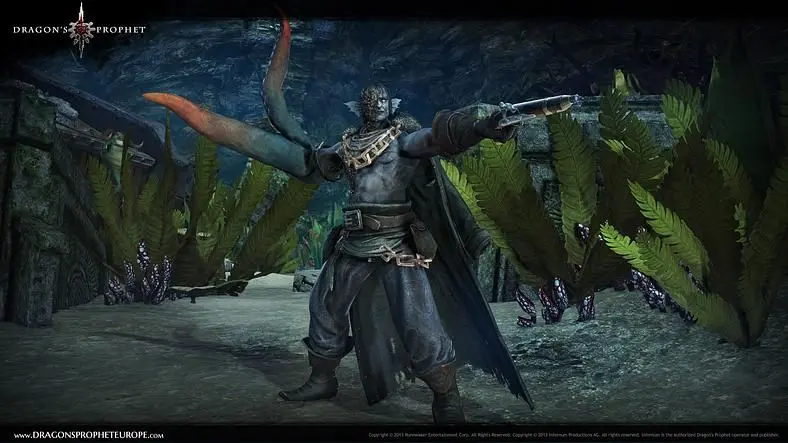 Dragon's Prophet update adds mounted combat