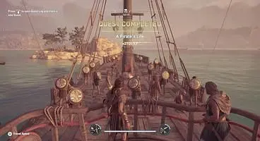 Assassin's Creed Odyssey UI Menu: How To Customize Your HUD