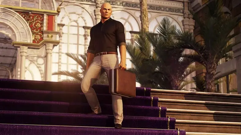 HITMAN 2's Winter Sports Pack Lets You Annoy People With Snowballs