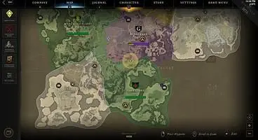New World Petalcap Location Guide - Where to find Fronded Petalcaps