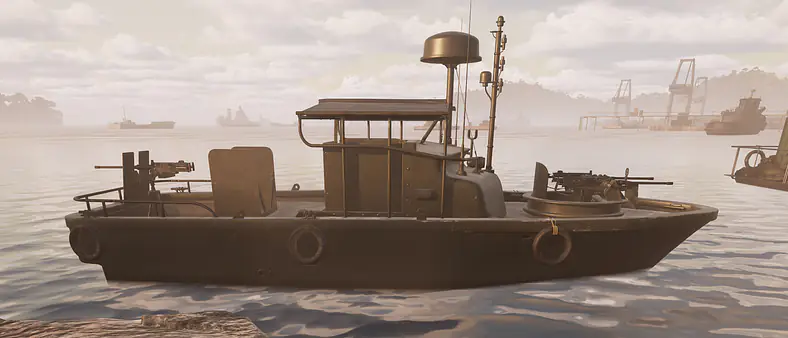 PBR patrol boat