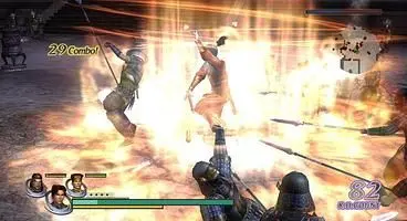 The Warriors' games essentially task the player with controlling one or more of the legendary and mythical heroes from either Chinese or Japanese history.