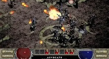 Play Diablo 1 in your Web-Browser