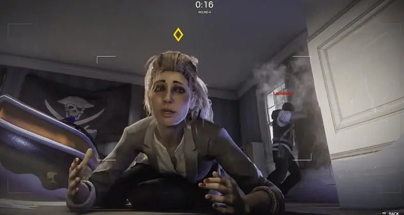 Rainbow Six: Siege invading houses in 2015