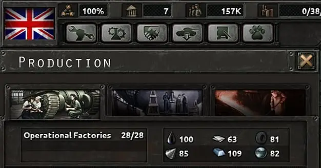 Paradox detail changes to factory production in Hearts of Iron IV