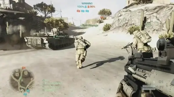 Battlefield 3 multiplayer adjustments logged