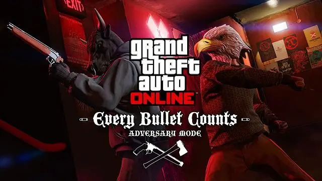 Rockstar introduces "Every Bullet Counts" Adversary mode for Grand Theft Auto Online
