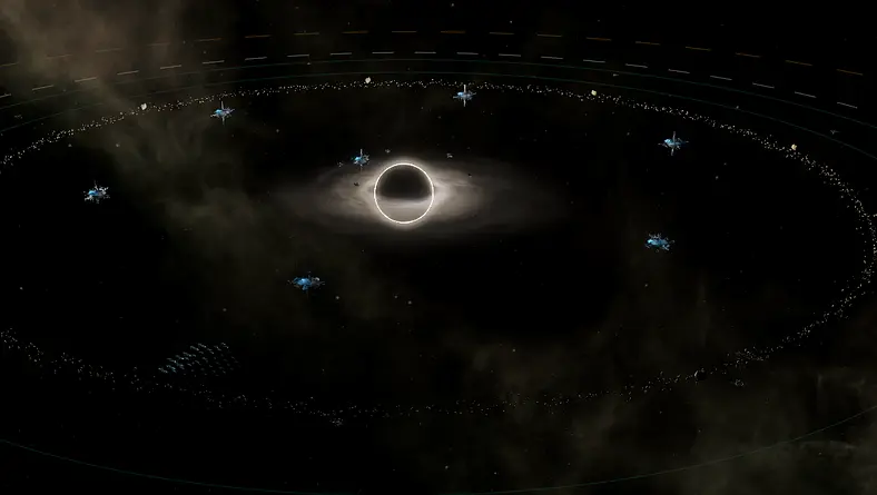 Stellaris Patch Adds Organised Pirates and Nomadic Empires