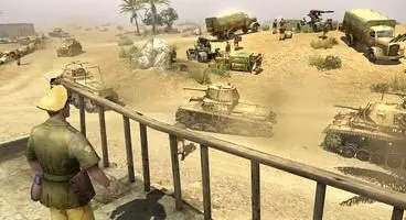 The harsh realities of war are once again thrust upon us in this strategy-WW2 title. Join us as we play a preview build of Men of War..