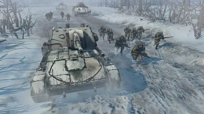 Company of Heroes 2 Is Free On Humble Store