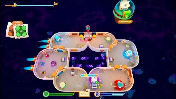 Hands-On Preview: Underpacked! Turns Players Into Space Cats Tasked With Delivering Packages and Defending Their Ship
