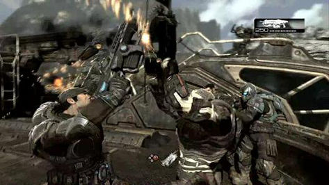 Gears of War 2 multiplayer details burst forth, game 65% complete