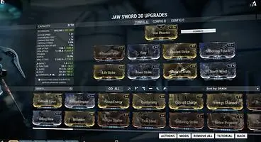 Warframe: How to Mod Weapons