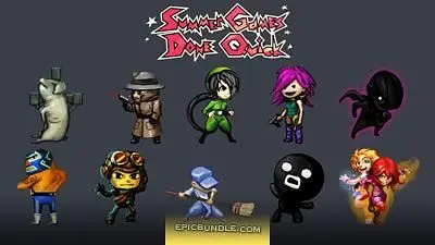 Games Done Quick charity Humble Bundle offers ten games for $25