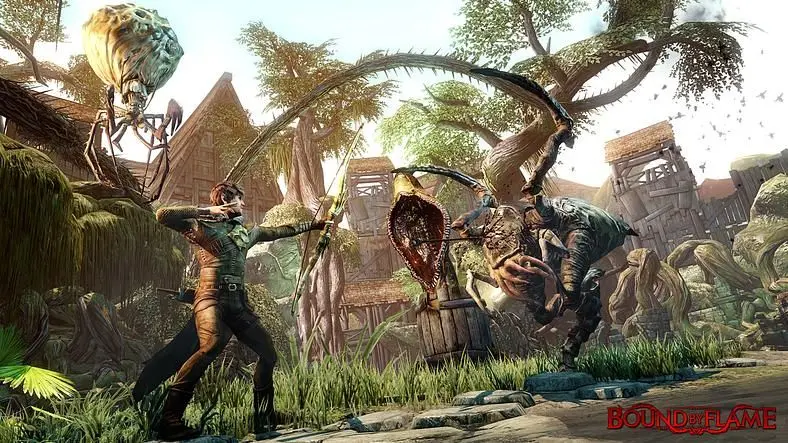 New screenshots show off Bound by Flame companions