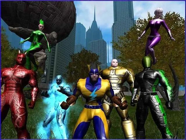 City of Heroes a "flourishing franchise", says NCSoft