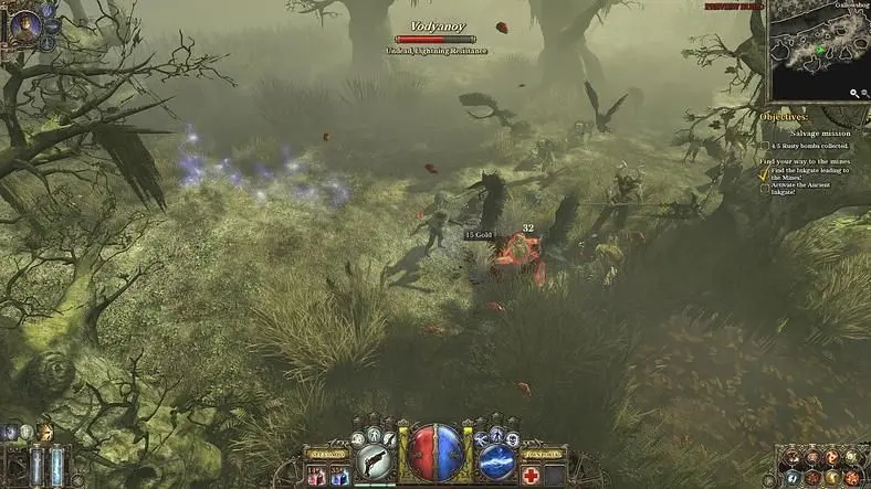 Werewolves. So. Many. Werewolves.
