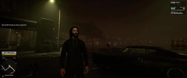 This Samson Mod Brings John Wick to Tyndalston, Letting You Channel Your Inner Baba Yaga