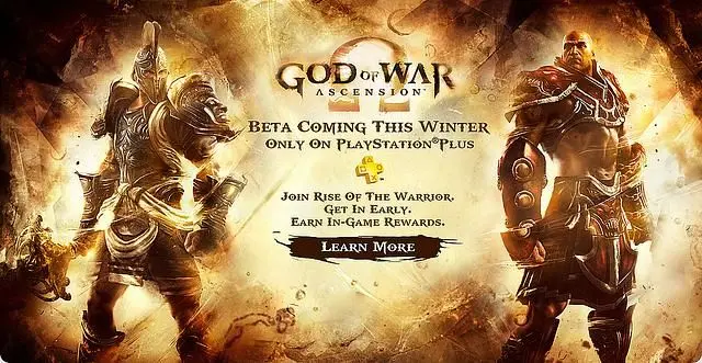 God of War: Ascension beta coming to PSN Plus this Winter