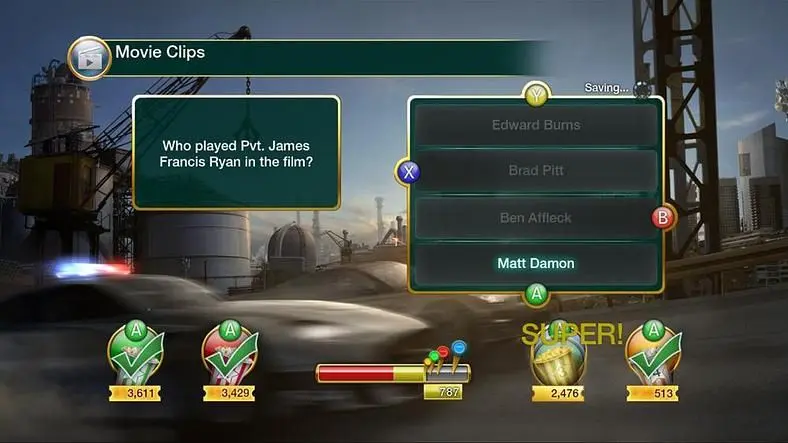 Voltron, Apples to Apples dated