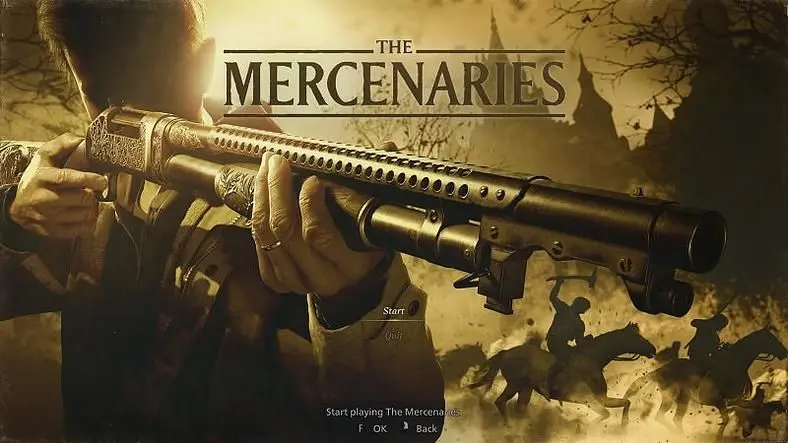 Resident Evil Village The Mercenaries - When and How to Access the Mode