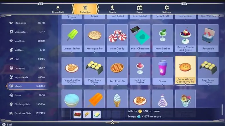 Disney Dreamlight Valley: How to Make Snow White's Gooseberry Pie Guide