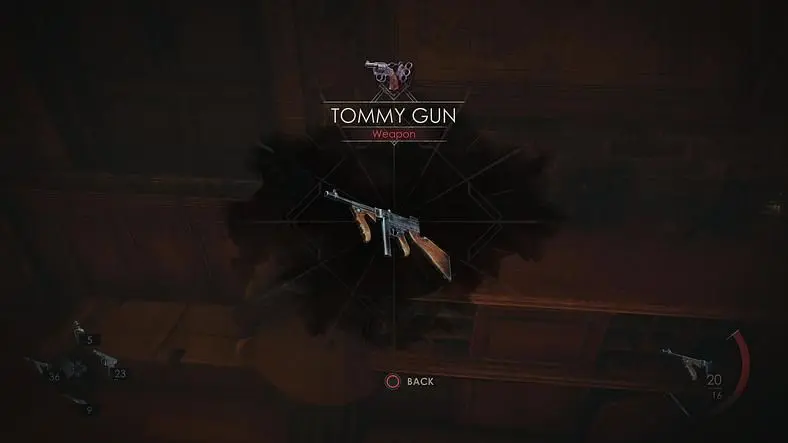 Full List of Weapons for Alone in the Dark