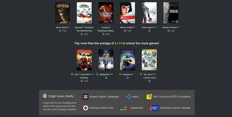 Command & Conquer: Red Alert 3 - Uprising, Populous added to Humble Origin Bundle