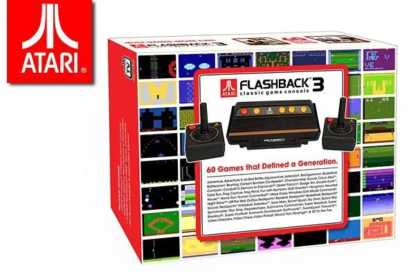 Atari Flashback 3 sports 60 titles