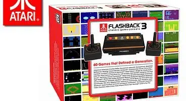Atari Flashback 3 sports 60 titles