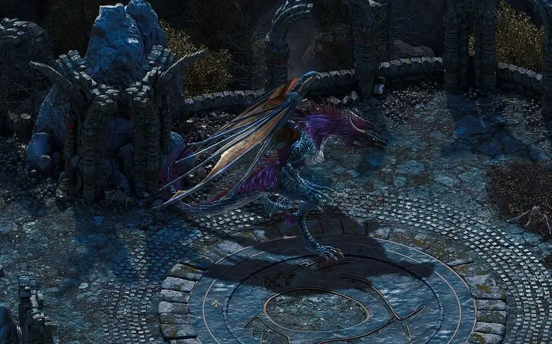Obsidian talks dragons in latest Pillars of Eternity update