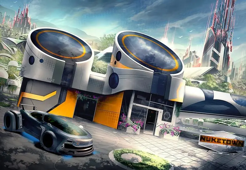 Black Ops 3’s rendition of Nuketown is now free for all