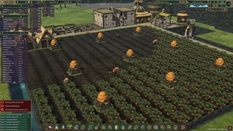 How to Max your Efficiency with the Timberborn Beehive