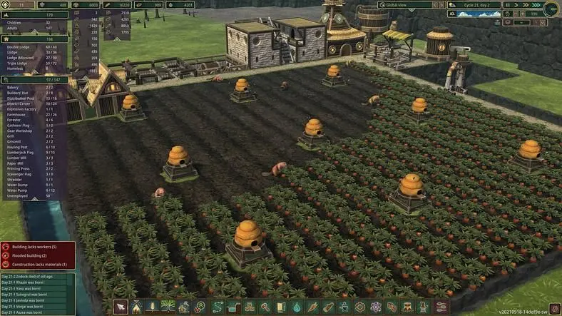 How to Max your Efficiency with the Timberborn Beehive