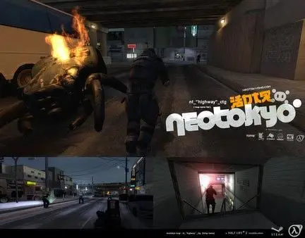 Standalone Half-Life 2 mod NeoTokyo finally released on Steam
