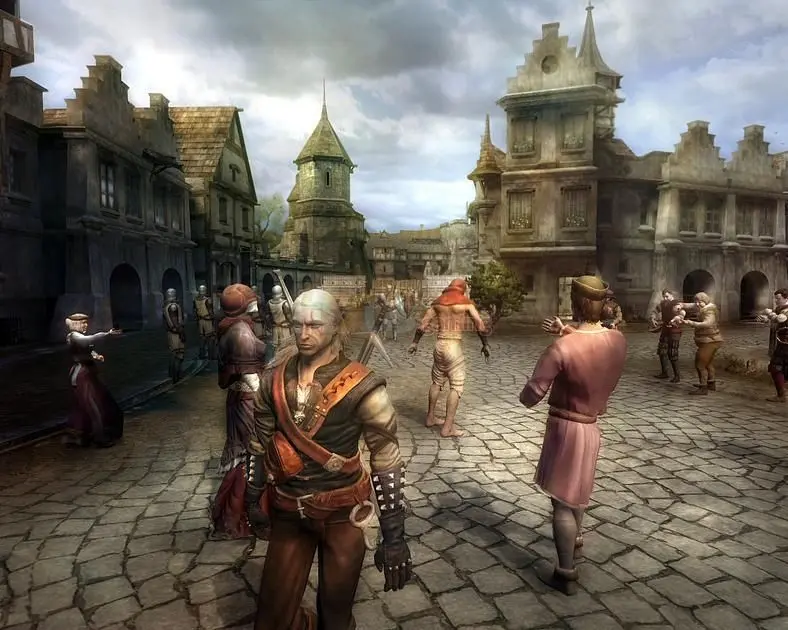 The Witcher 2 nearly didn't happen
