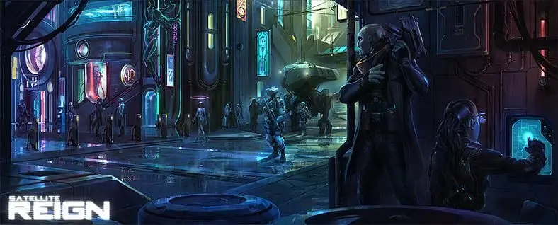 Satellite Reign hits Kickstarter goal with 3 days to go