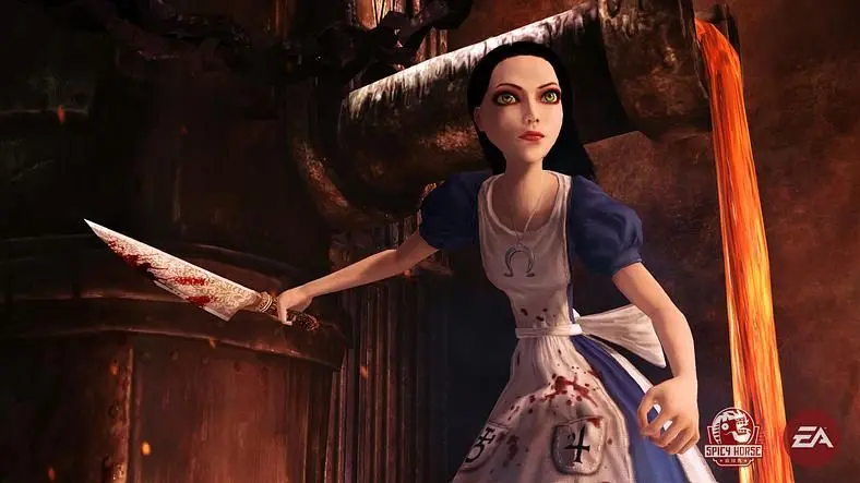 Alice: Madness Returns exposes brains with a pepper grinder