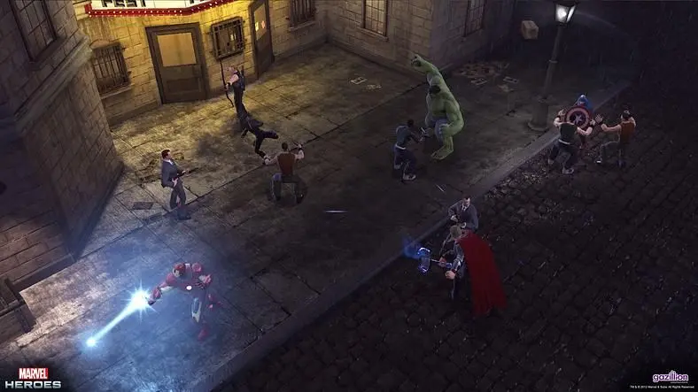 Gazillion: Marvel Heroes is totally free-to-play, honest
