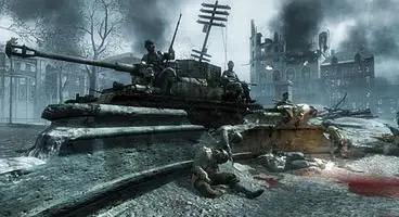 We try out Call of Duty: World at War...
