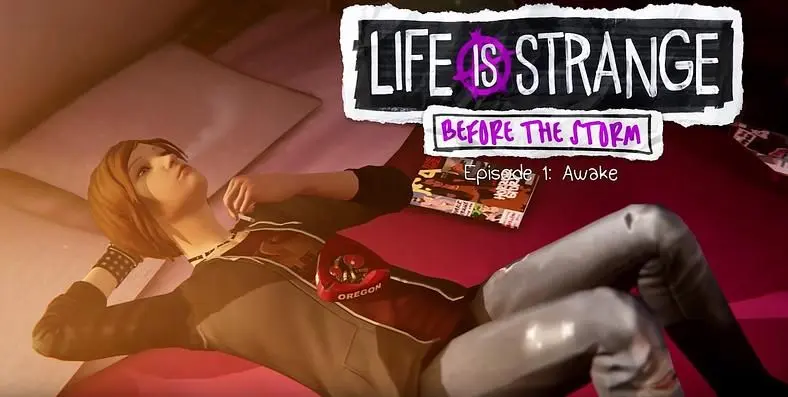 New Life Is Strange: Before The Storm Gameplay Reaffirms Chloe And David's Strained Relationship