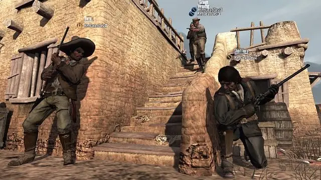 Red Dead Redemption multiplayer event for Myths and Mavericks