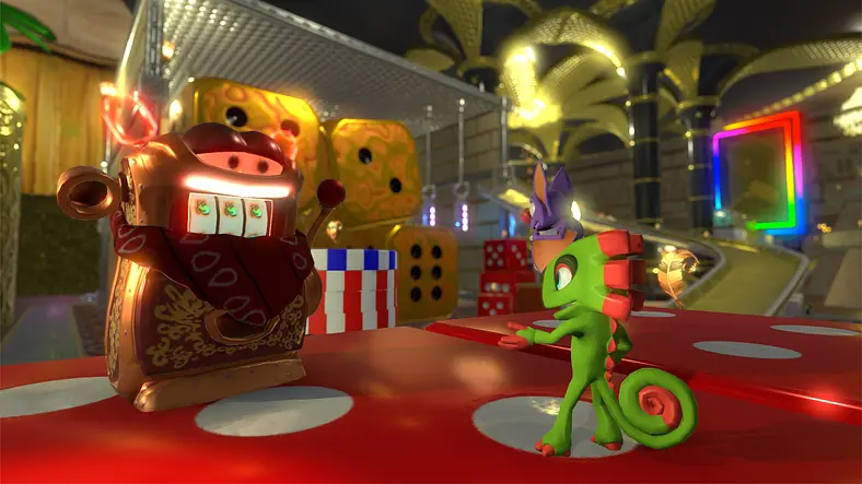 See What Kind Of Multiplayer Antics Await In This New Yooka-Layle Trailer