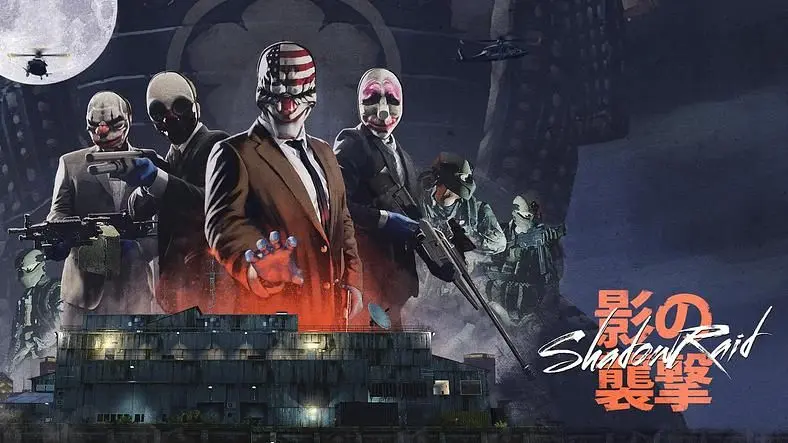Payday 2's free stealth-only DLC The Shadow Raid Heist drops May 29