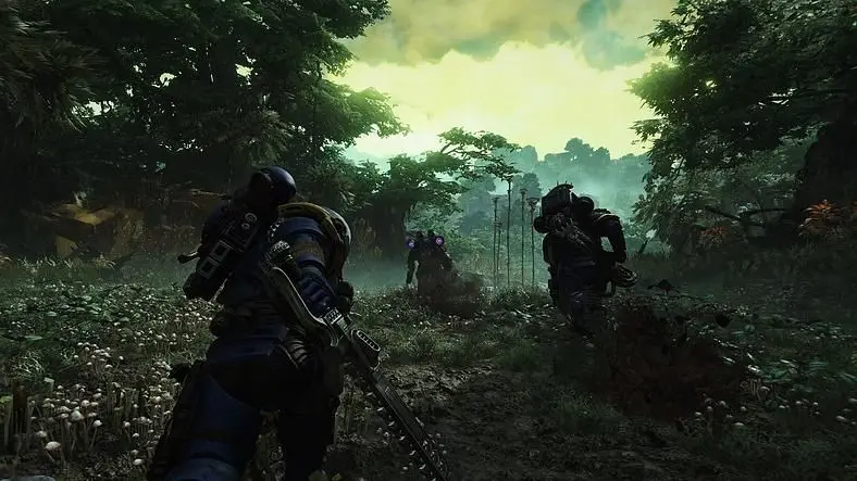 Space Marine 2 creative director Oliver Hollis-Leick reveals new details about the new multiplayer modes and confirms crossplay