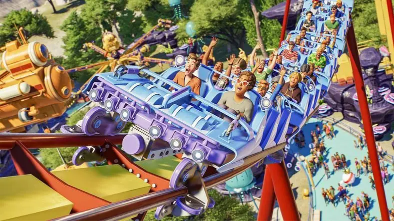 Planet Coaster 2 - Full list of Coasters and Rides