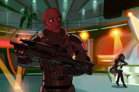 Mass Effect anime cartoon coming in 2012